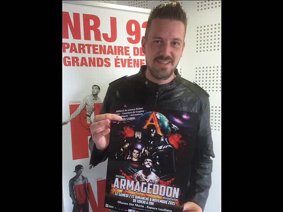 2ème Festival ARMAGEDDON à Oloron avec NRJ - Nov.2015