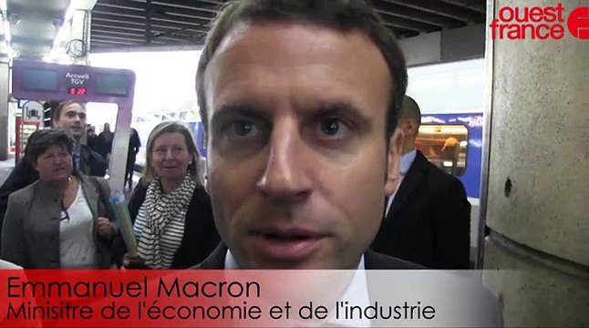 Le ministre de l'économie Emmanuel Macron à Rennes aujourd'hui pour booster le micro crédit
