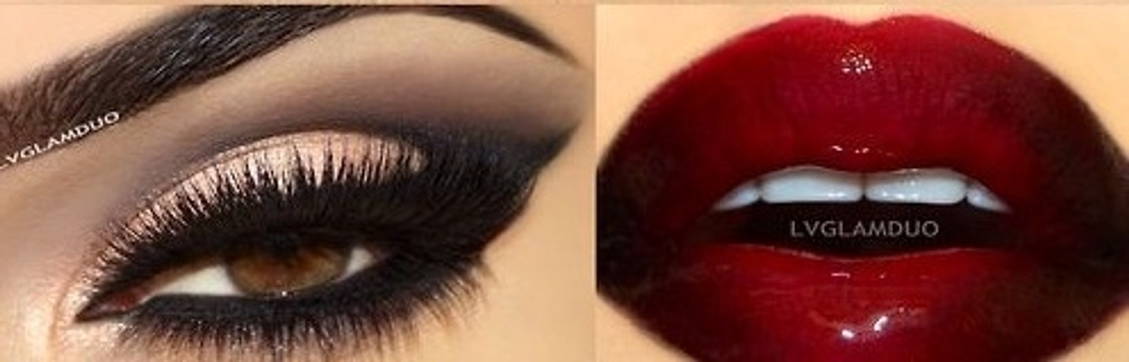 Autumn Glam Makeup Look