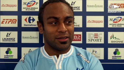 Gabiriele Lovobalavu : "Jouer ce match comme tous les autres"