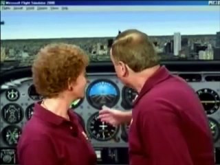 La Flippante et Prémonitoire Simulation de Vol au début des années 90