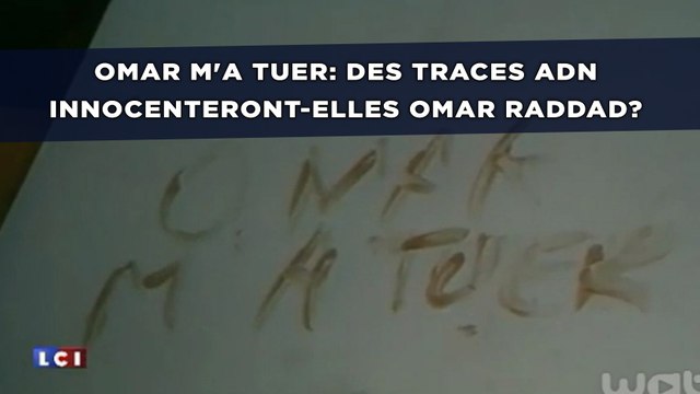 Omar m'a tuer: Des traces ADN innocenteront-elles Omar Raddad?