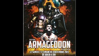 Festival ARMAGEDDON à Oloron avec NRJ - Nov.2015