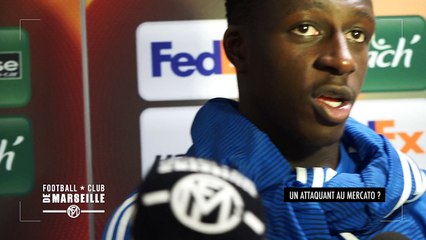 Un attaquant supplémentaire à l'OM?