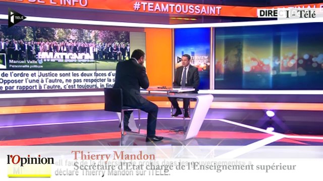 TextO’ : Moirans - Bernard Cazeneuve dénonce «l'irresponsabilité de ceux qui ont engagé des polémiques»