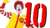 Kolejne 10 odpychających faktów o McDonald’s [TOPOWA DYCHA]