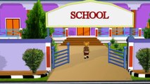 KZKCARTOON TV -Teddy Bear Teddy Bear turn around - 3D Animation English Nursery rhyme for children with Lyrics