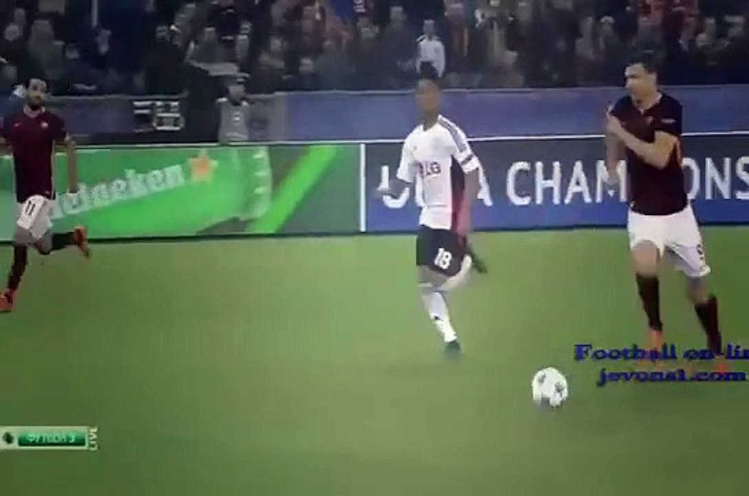 Roma vs Bayer Leverkusen 3 - 2 UEFA Champions League Highlights 4.11.2015