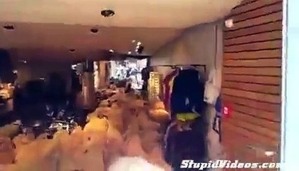 Sheep Do a Little Shopping _ Funny Videos 2015