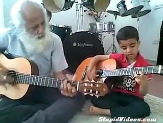 Six Year Old Guitar Master _ Funny Videos 2015