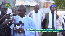 Caravane Magal Touba 2015: Etape Ahmed Niawel (Barab bii fi la Mbakhane convoqué won Serigne Touba thi Ndigeulou Toubab Bi)
