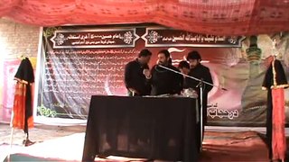 Zakir Ghulam Shabbir Mahotta (Multan) 5 Muharram 1437hj at Basti Mehmoodaywala (KWL)