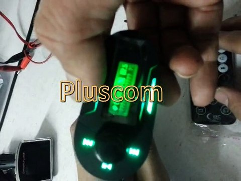 Wireless Car FM Radio Transmitter Audio USB SD Card Slot Kit MP3 Player + Remote