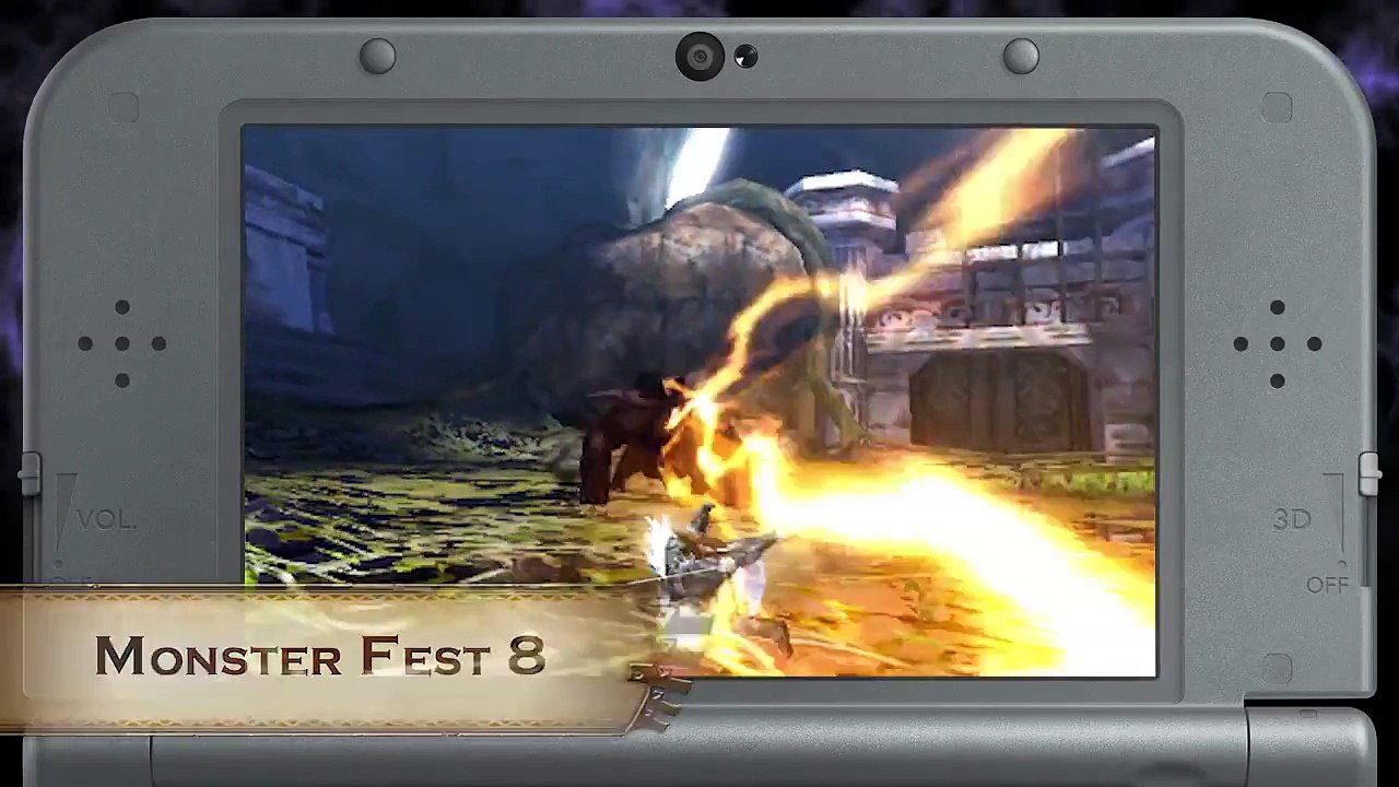 Monster Hunter 4 Ultimate - DLC du mois de novembre