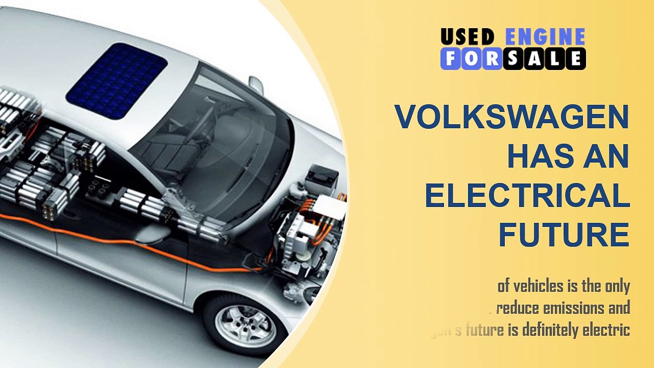Volkswagen has An Electrical Future