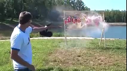 Full auto Glock 17!!..consecutive firing!