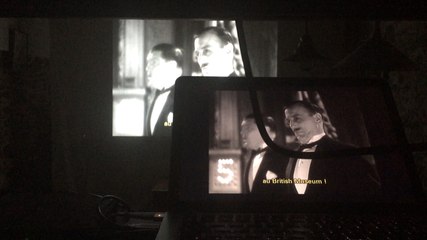 Marée Moderne : Projection de 'Les 39 Marches' 🎬