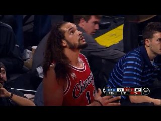 Charles Barkley se moque de la coupe de Joakim Noah