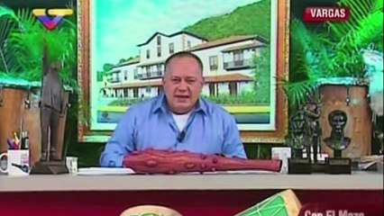 Diosdado Cabello no se reunirá con eurodiputados en Venezuela