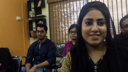 testimonial about smartphone filming at IDG Pakistan workshop by iSmart Films