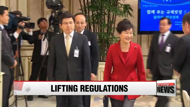 President Park calls for eased business restrictions