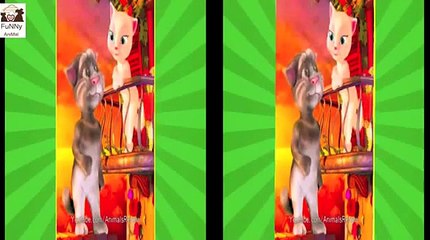 Supercats Episode 2 Cat Tom and Kitty Angela Funny Cartoon Animation Video For Child