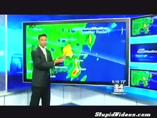 T V Station Gets Hit By Lightning _ Funny Videos 2015