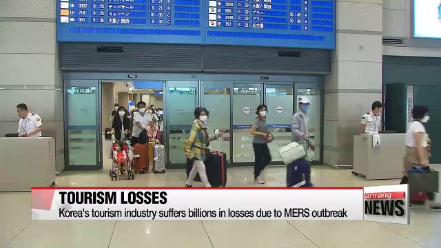 Korea's tourism industry suffers billions in losses due to MERS
