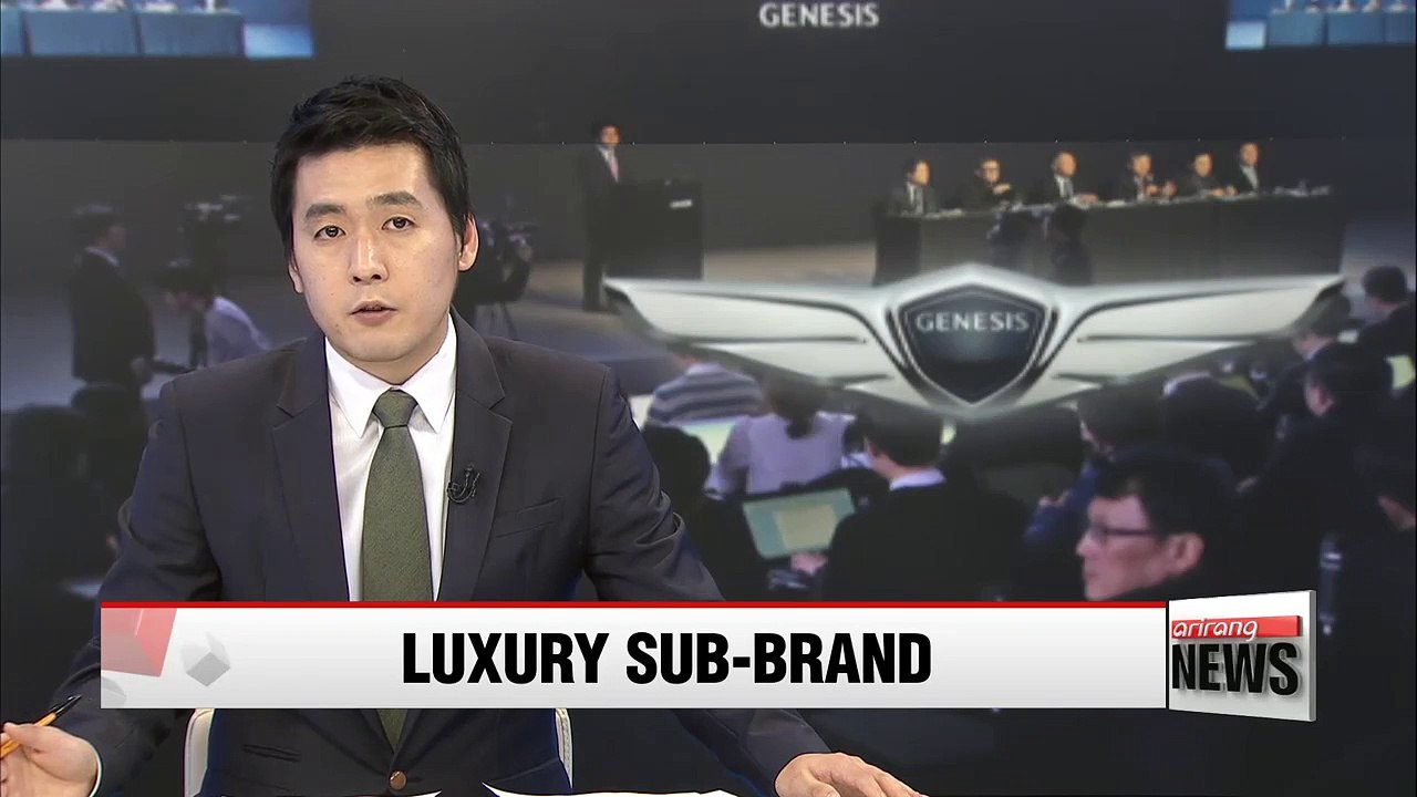 Hyundai Motor launches premium sub-brand, receives positive reviews