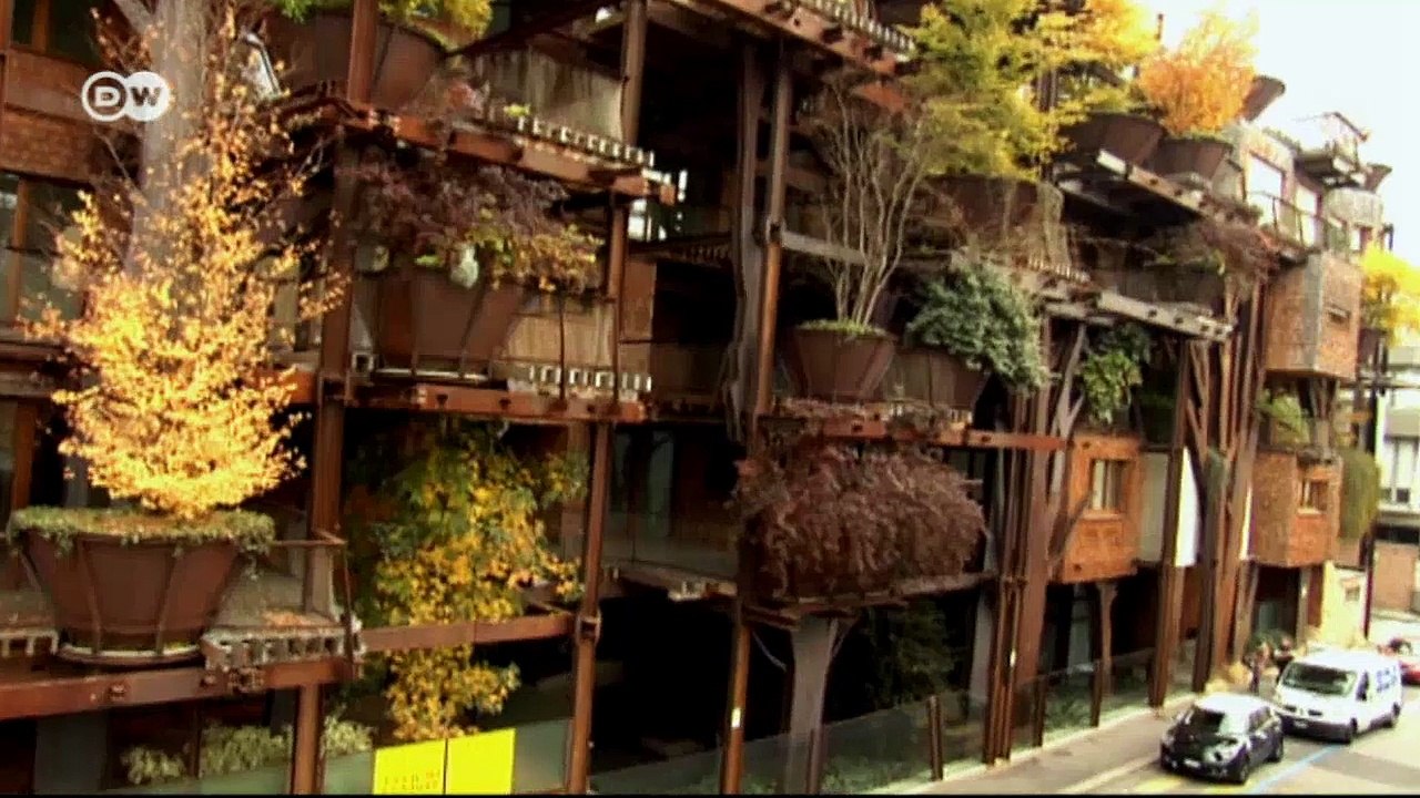 '25 Verde': Urbane grüne Architektur | Euromaxx