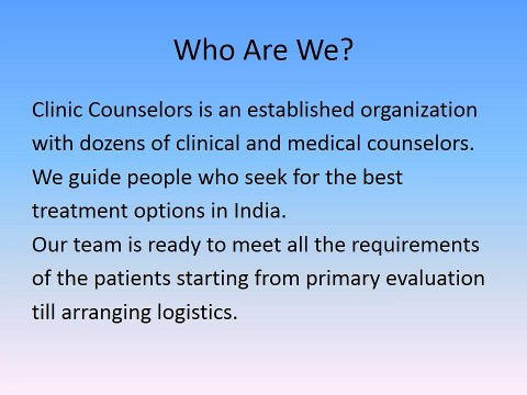 Online Healthcare Solutions for Healthy Living - Clinicounselors