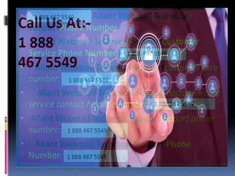 Aliant Webmail Technical Support 1 888 467 5549 Phone Number
