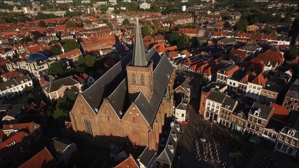 Amersfoort from above - Amersfoort, Netherlands