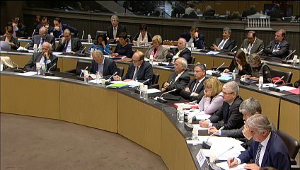 Patrice Carvalho auditionne le PDG d'Air France sur le dialogue social