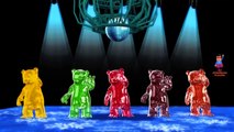 Finger Family Nursery Rhymes | Gummy Bear Jelly | Twinkle Twinkle Little Star | Johny John