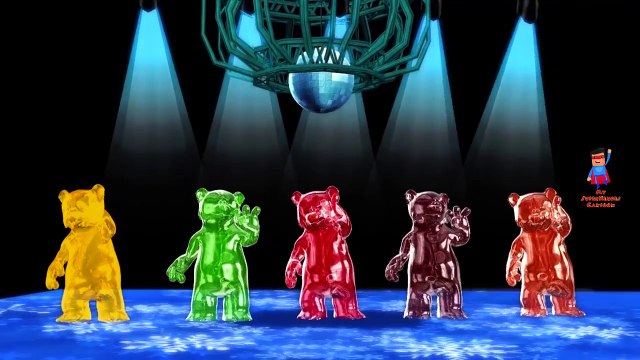 Finger Family Nursery Rhymes | Gummy Bear Jelly | Twinkle Twinkle Little Star | Johny John