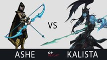 [Highlights] Ashe vs Kalista - TSM Doublelift NA LOL SoloQ