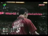 Taufik Hidayat Backhand