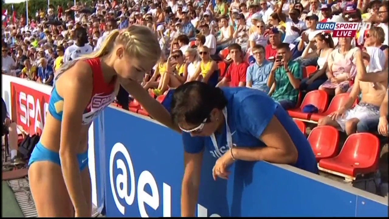 Darya Klishina Дарья Клишина 2015 4v European Team Championships Cheboksary June 21st