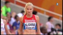 Darya Klishina Дарья Клишина 2015 5v IAAF WC Beijing qualifications August 27th