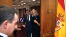 Lagarde felicita a Rajoy por los resultados de sus reformas