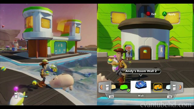 Lets Play Disney Infinity TOY STORY IN SPACE Playset (PART 2)