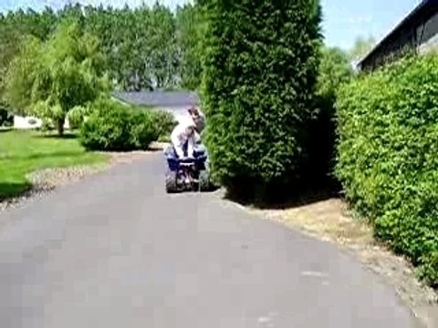 stunt quad 2 personnes