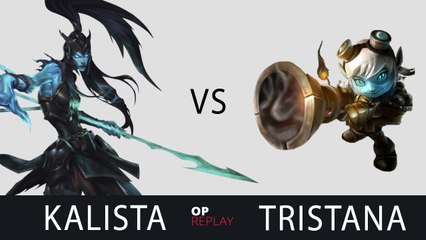 Kalista vs Tristana - NJF Duke vs Roach, KR LOL Master