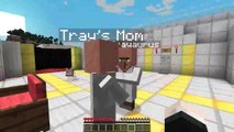 TDM Minecraft | TRAYAURUS MOM MOVES IN | Custom Mod Adventure | The Diamond Minecart