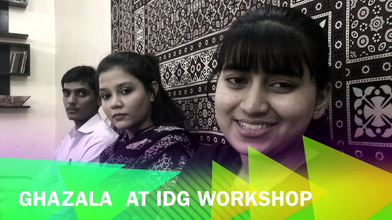 testimonial about smartphone filming at IDG Pakistan workshop by iSmart Films