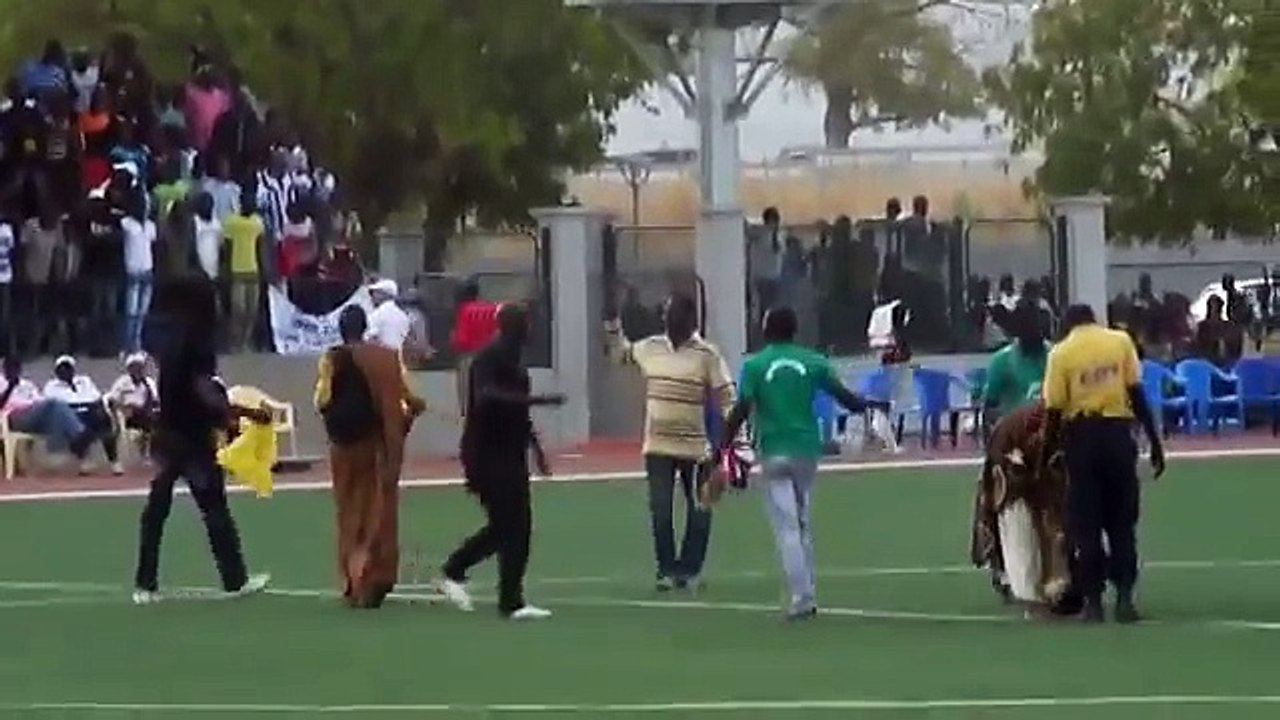 Pratiques mystiques dans le sport sénégalais