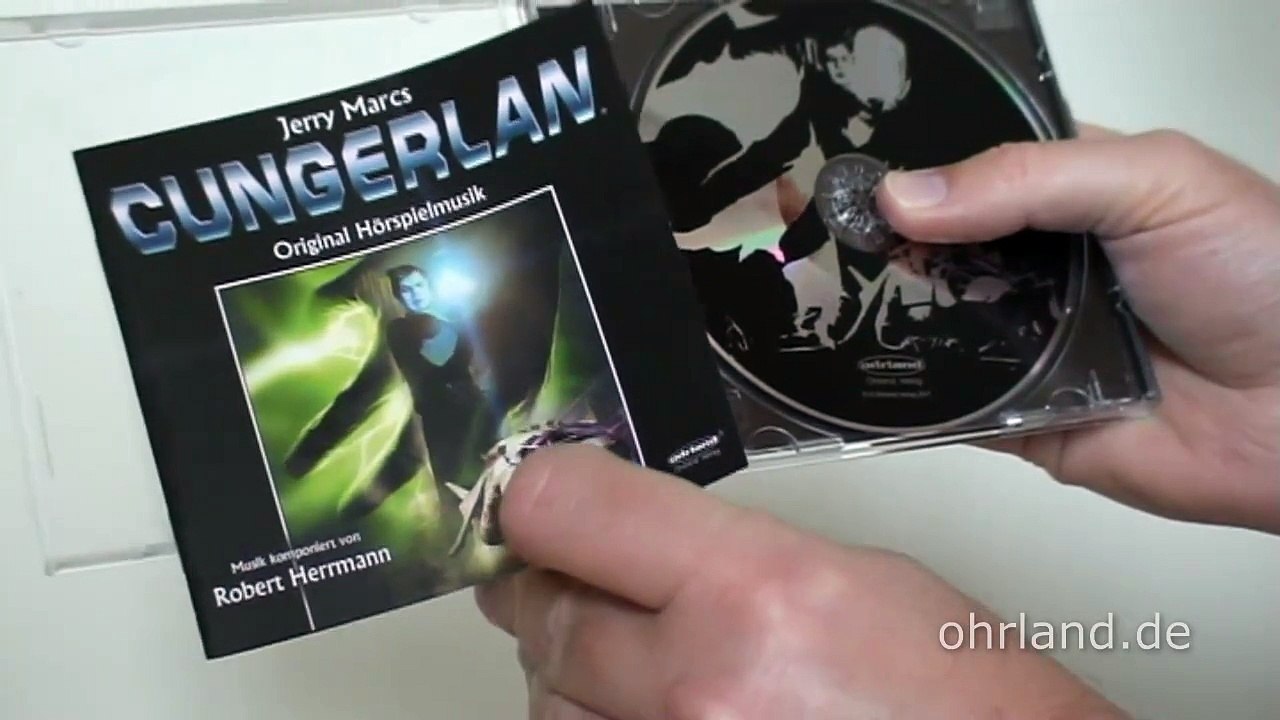 Unboxing Cungerlan Soundtrack | Ohrland