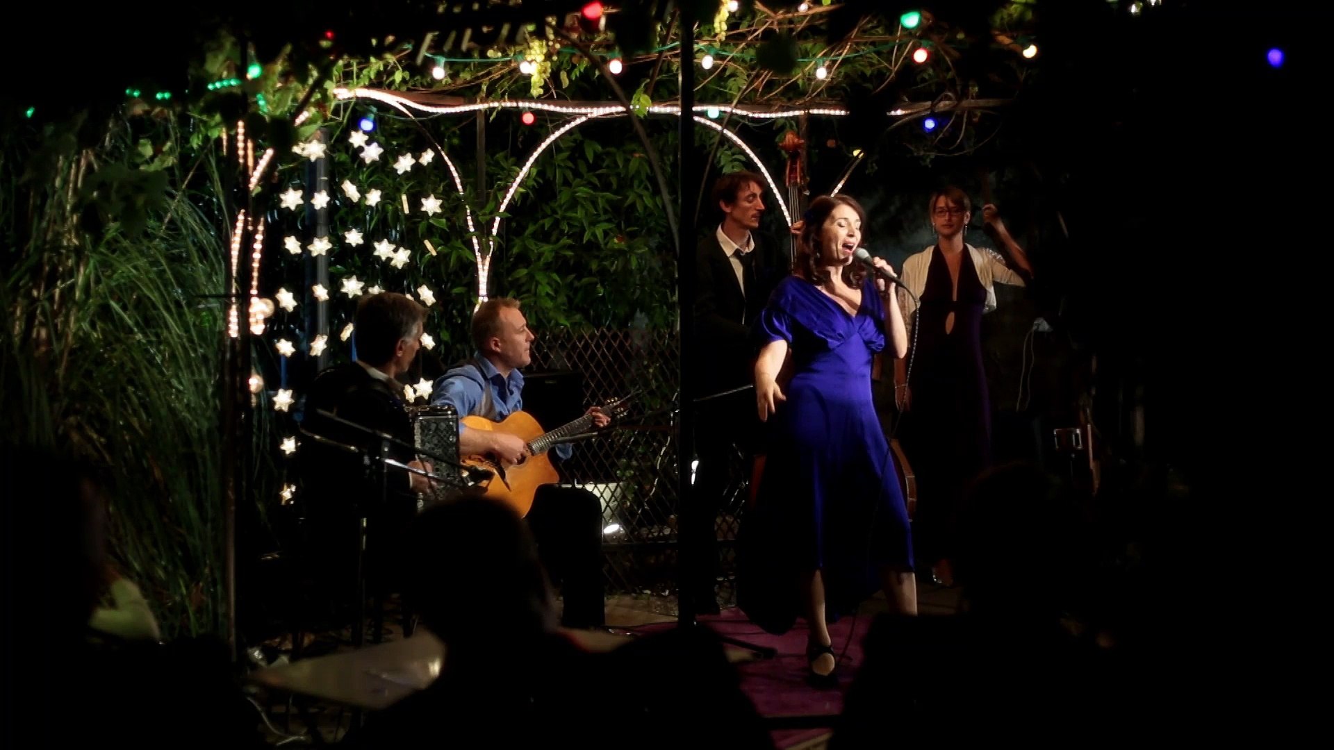 ⁣Jazzette Band / Swing and french songs