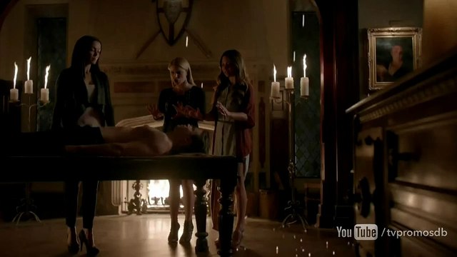 The Vampire Diaries 7x06 Best Served Cold - Promo